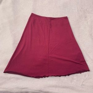 REI Outdoor Pink/Red/Fuchsia Skirt